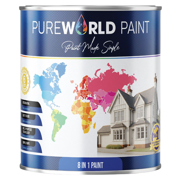 Pureworld - All in one - Interior & exterior PaintPureworld - All in one - Interior & exterior Paint