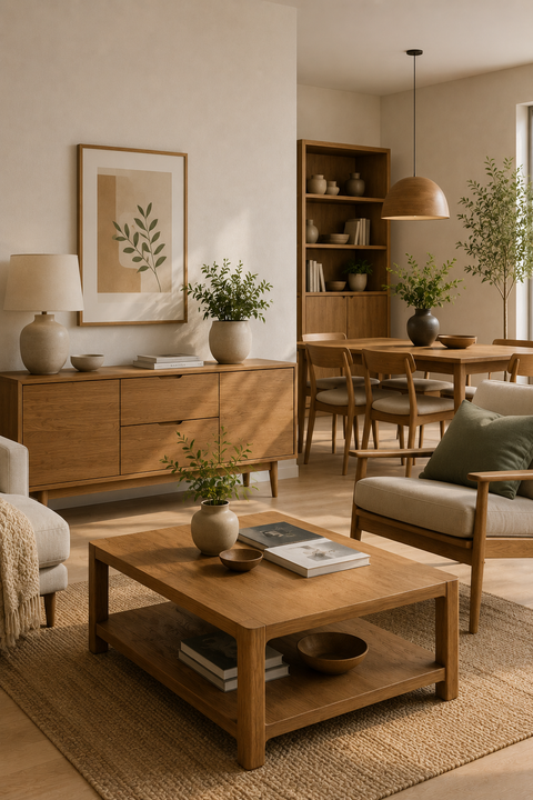Wood Furnitures